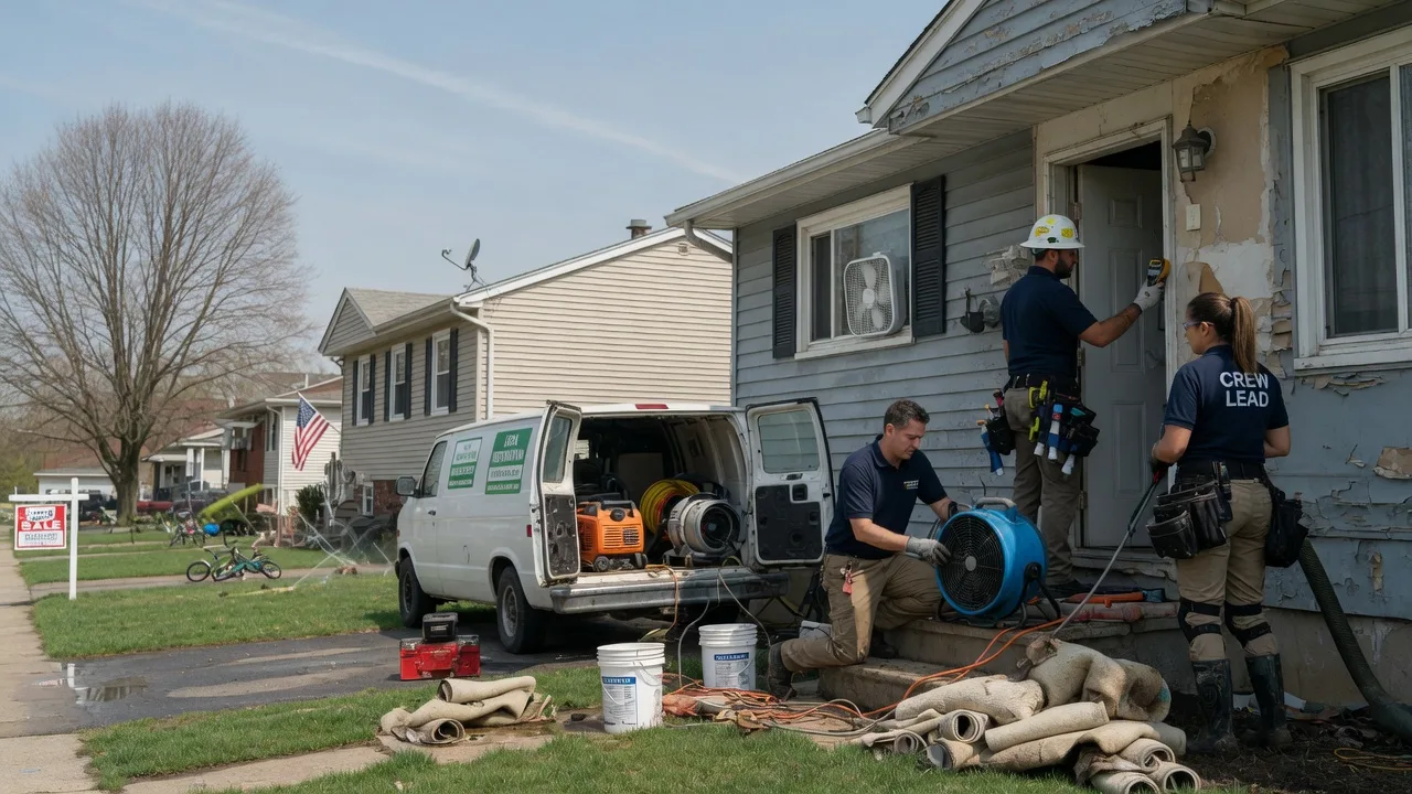 Flood Cleanup in Old Chatham, NY near me